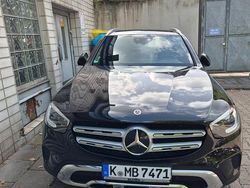 Schwarz Gebraucht 2020 Mercedes GLC220 SUV | 38.500 € (Fairer Preis)
