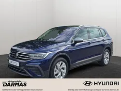 Blau Gebraucht 2024 VW Tiguan Allspace Life SUV | 35.990 € (Superpreis)