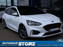 Frostweiß Gebraucht 2020 Ford Focus ST-Line X Kombi | 19.490 € (Fairer Preis)
