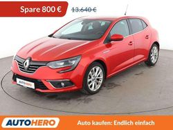 Rot Gebraucht 2016 Renault Mégane IV Intens Limousine | 12.840 € (Fairer Preis)