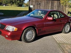 Rot Gebraucht 1994 Mercedes SL280 Cabrio | 27.000 €
