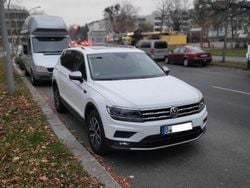 Weiß Gebraucht 2018 VW Tiguan Allspace Comfortline SUV | 22.900 € (Teuer)