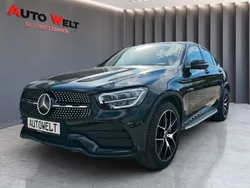 Schwarz Gebraucht 2020 Mercedes GLC220 AMG line Limousine | 41.990 € (Teuer)