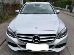 Grau Gebraucht 2016 Mercedes C200 Avantgarde Kombi | 15.500 € (Fairer Preis)