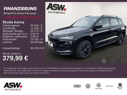 Schwarz Neu 2025 Skoda Karoq SportLine SUV | 45.030 € (Etwas zu teuer)