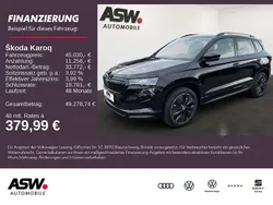 Schwarz Neu 2025 Skoda Karoq SportLine SUV | 45.030 € (Etwas zu teuer)