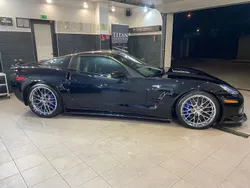 Schwarz Gebraucht 2010 Corvette ZR1 Coupé | 100.000 €