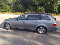 Grau Gebraucht 2009 BMW 520 Sport Line Kombi | 7.900 € (Teuer)