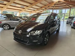 Deep black perleffekt Gebraucht 2019 VW Sharan IQ Drive Van / Kleinbus | 23.350 € (Guter Preis)