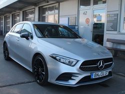 Silber Gebraucht 2022 Mercedes A200 AMG line Limousine | 29.950 € (Fairer Preis)