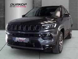 Grigio moda (graphite grey met Neu 2024 Jeep Compass Summit SUV | 41.960 € (Etwas zu teuer)