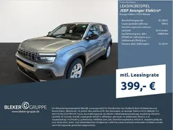 Grau Neu 2024 Jeep Avenger EV Altitude SUV | 36.280 € (Etwas zu teuer)