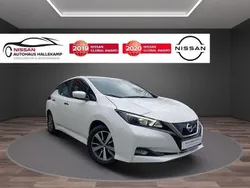 Weiß Gebraucht 2020 Nissan Leaf 360º Kleinwagen | 12.900 € (Guter Preis)