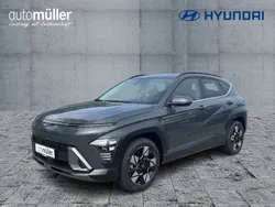 Grau Gebraucht 2024 Hyundai Kona Trend SUV | 29.744 € (Fairer Preis)