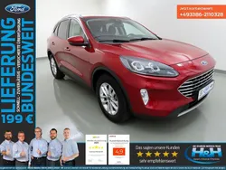 Lucidrot Gebraucht 2021 Ford Kuga Titanium SUV | 22.479 € (Superpreis)