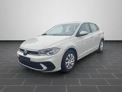 Ascotgrau Gebraucht 2022 VW Polo Life Limousine | 16.700 € (Guter Preis)