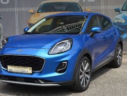 Blau Gebraucht 2023 Ford Puma Titanium X Limousine | 23.850 € (Etwas zu teuer)