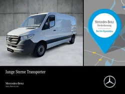 Weiß Gebraucht 2021 Mercedes Sprinter Van | 28.417 € (Superpreis)