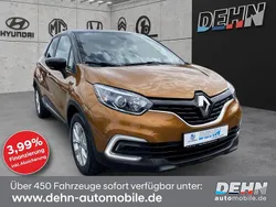 Orange Gebraucht 2019 Renault Captur LIMITED SUV | 11.870 € (Fairer Preis)