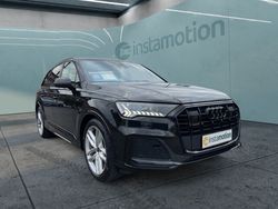 Schwarz Gebraucht 2022 Audi Q7 Competition SUV | 64.540 € (Etwas zu teuer)