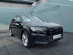 Schwarz Gebraucht 2022 Audi Q7 Competition SUV | 64.540 € (Fairer Preis)