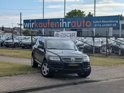 Schwarz Gebraucht 2005 VW Touareg SUV | 3.499 € (Superpreis)