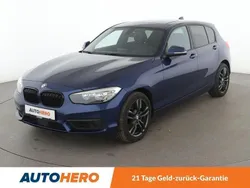 Blau Gebraucht 2019 BMW 118 Sport Line Kleinwagen | 18.030 € (Guter Preis)