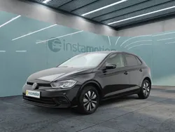 Schwarz Gebraucht 2024 VW Polo Move Limousine | 19.400 € (Fairer Preis)
