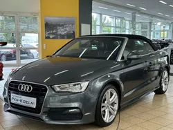 Grau Gebraucht 2014 Audi A3 Cabriolet S-Line Cabrio | 16.950 € (Fairer Preis)