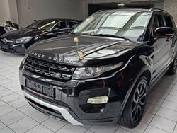 Schwarz Gebraucht 2013 Land Rover Range Rover evoque Dynamic SUV | 13.490 € (Guter Preis)