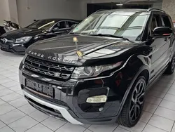 Schwarz Gebraucht 2013 Land Rover Range Rover evoque Dynamic SUV | 13.490 € (Superpreis)