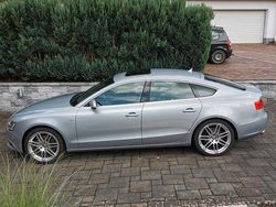 Silber Gebraucht 2014 Audi A5 Sport Coupé | 9.999 € (Fairer Preis)