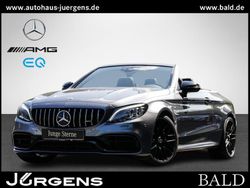 Metalliclack selenitgrau Gebraucht 2021 Mercedes C63 AMG AMG Cabrio | 65.850 € (Fairer Preis)