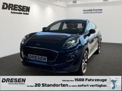 Blau Gebraucht 2023 Ford Puma Titanium SUV | 18.880 € (Superpreis)
