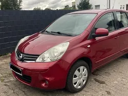 Rot Gebraucht 2012 Nissan Note Van / Kleinbus | 2.850 € (Fairer Preis)