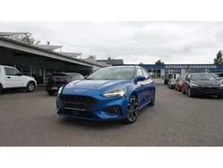 Dynamic blau metallic Gebraucht 2019 Ford Focus ST-Line Kombi | 18.490 € (Guter Preis)