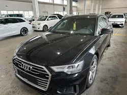 Mythosschwarz metallic Gebraucht 2020 Audi A6 S-Line Kombi | 23.890 € (Superpreis)
