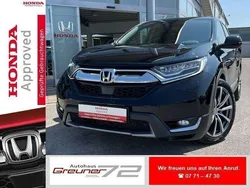 Crystal black pearl Gebraucht 2019 Honda CR-V Elegance SUV | 23.500 € (Guter Preis)