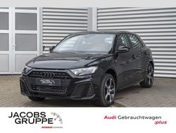 Mythosschwarz metallic Gebraucht 2025 Audi A1 Sportback S-Line Kleinwagen | 25.990 € (Fairer Preis)
