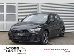 Mythosschwarz metallic Gebraucht 2025 Audi A1 Sportback S-Line Kleinwagen | 29.770 € (Teuer)