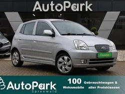 Silber Gebraucht 2006 Kia Picanto EX Kleinwagen | 2.222 € (Fairer Preis)