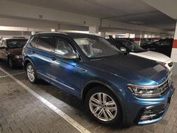 Blau Gebraucht 2020 VW Tiguan Allspace R-line SUV | 34.500 €