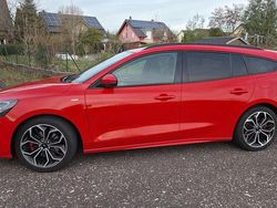 Rot Gebraucht 2020 Ford Focus ST-Line X Kombi | 18.400 € (Fairer Preis)