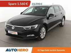 Schwarz Gebraucht 2018 VW Passat Highline Limousine | 22.230 € (Guter Preis)