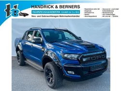 Blau Gebraucht 2019 Ford Ranger Wildtrack Abholung | 40.890 € (Teuer)