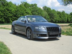 Grau metallic Gebraucht 2005 Audi A4 Cabriolet Cabrio | 6.600 € (Etwas zu teuer)