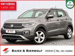Grau Gebraucht 2020 VW T-Cross Style SUV | 20.990 € (Fairer Preis)