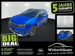 Kobalt blau/vertigo blau Gebraucht 2022 Opel Grandland X Ultimate SUV | 26.990 € (Fairer Preis)