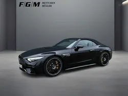 Obsidianschwarz Gebraucht 2023 Mercedes SL63 AMG AMG Cabrio | 134.590 € (Superpreis)