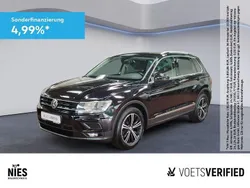Deep black perleffekt Gebraucht 2017 VW Tiguan Sound SUV | 19.680 € (Guter Preis)